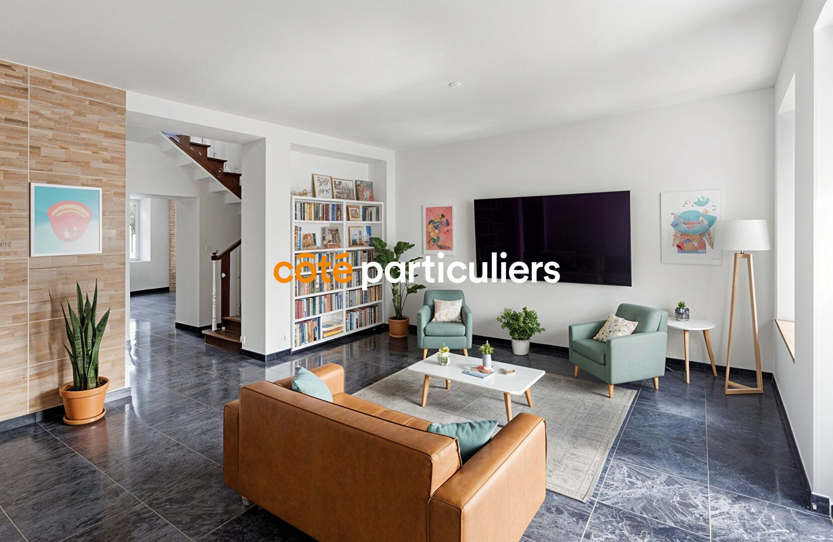 Agence immobilière de COTE PARTICULIERS - Nantes