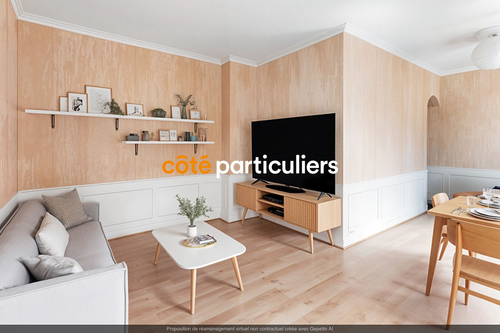 Agence immobilière de COTE PARTICULIERS - Nantes