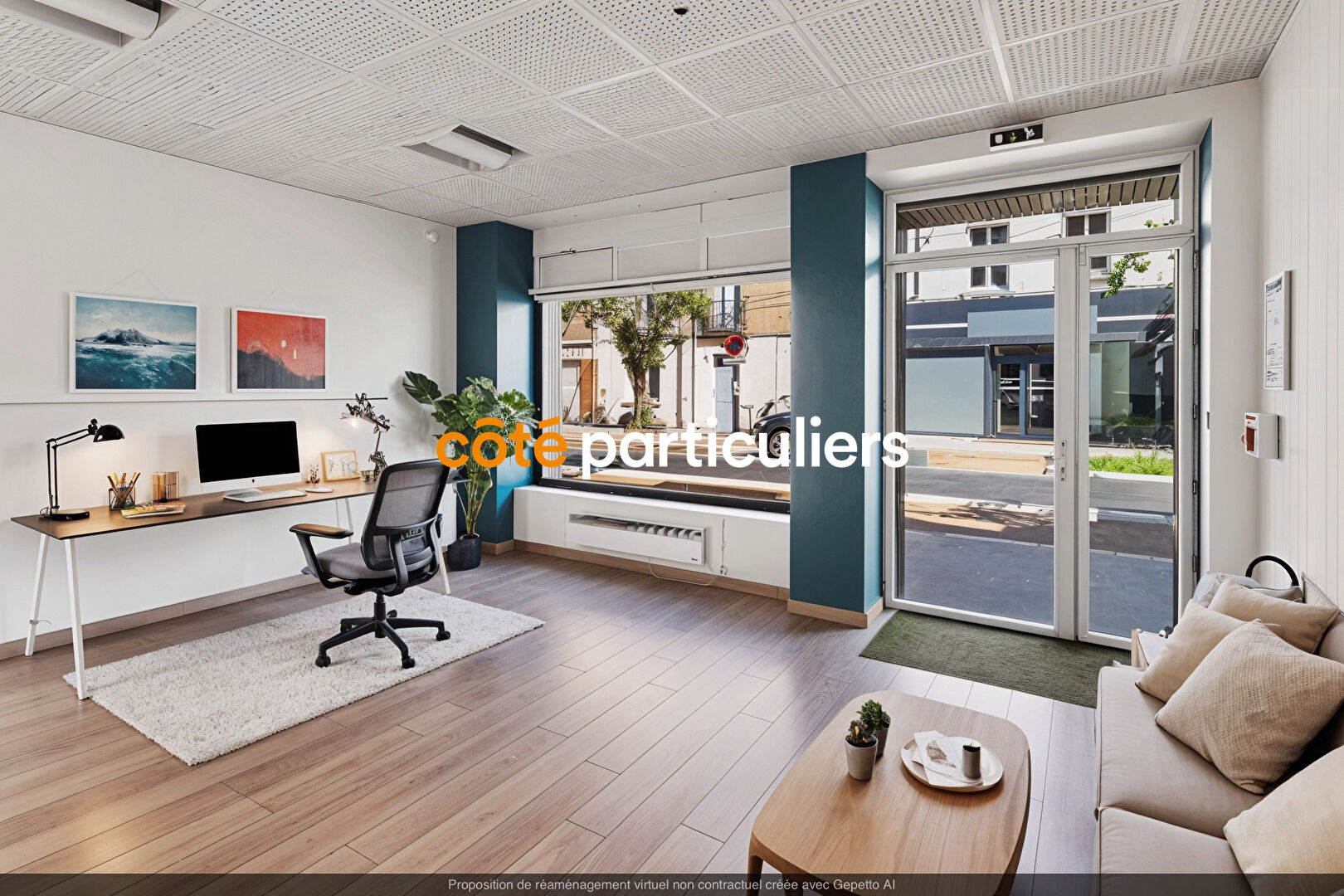 Agence immobilière de COTE PARTICULIERS - Nantes