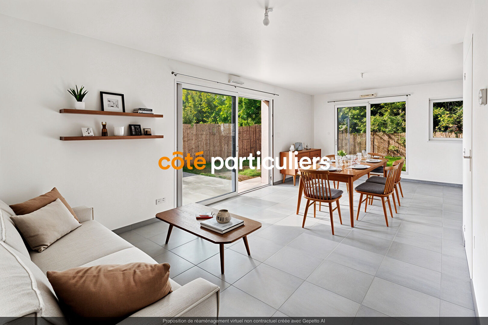 Photo BOUAYE -- MAISON 100M2 UTILES -- RÉCENT image 2/6