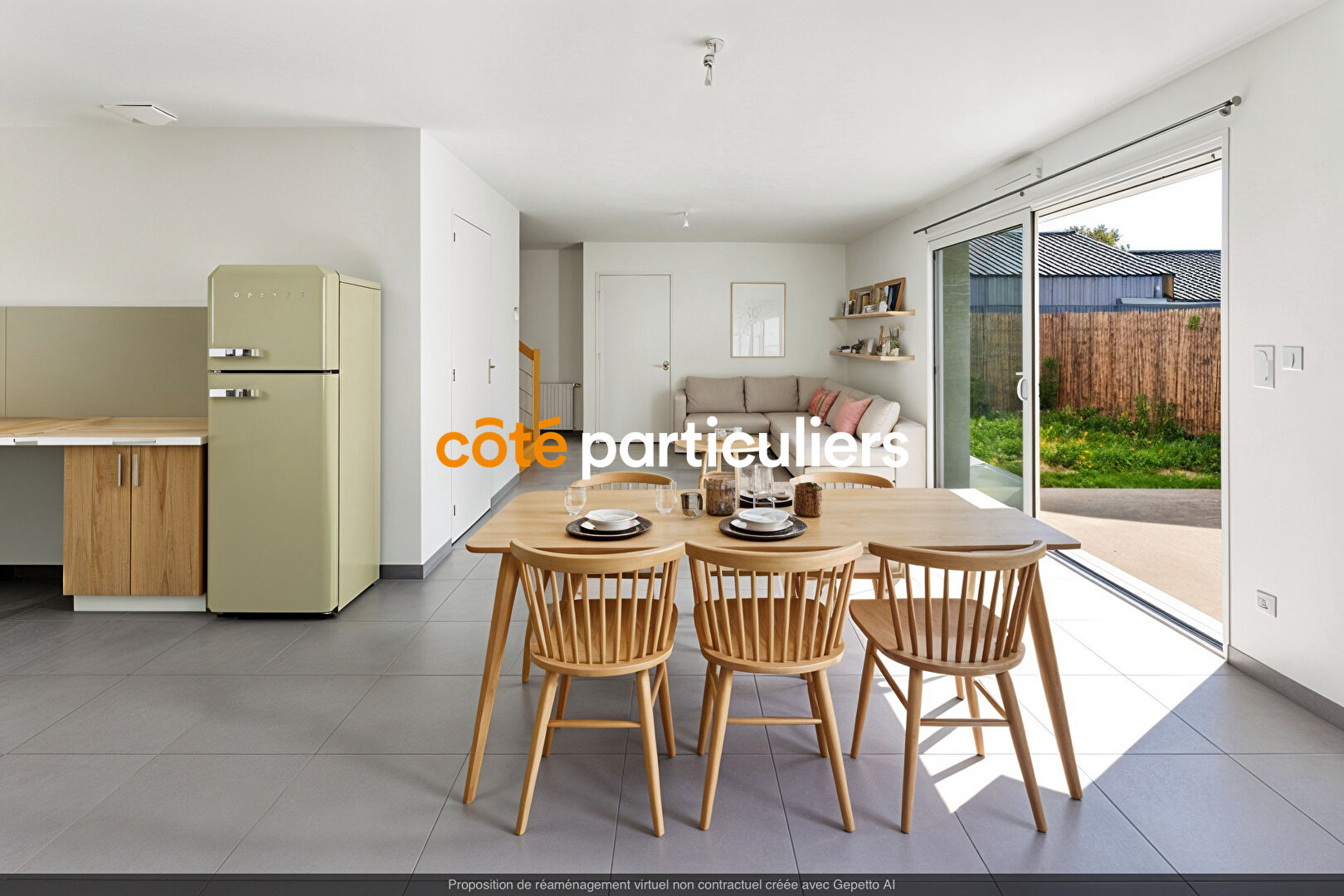 Photo BOUAYE -- MAISON 100M2 UTILES -- RÉCENT image 4/6