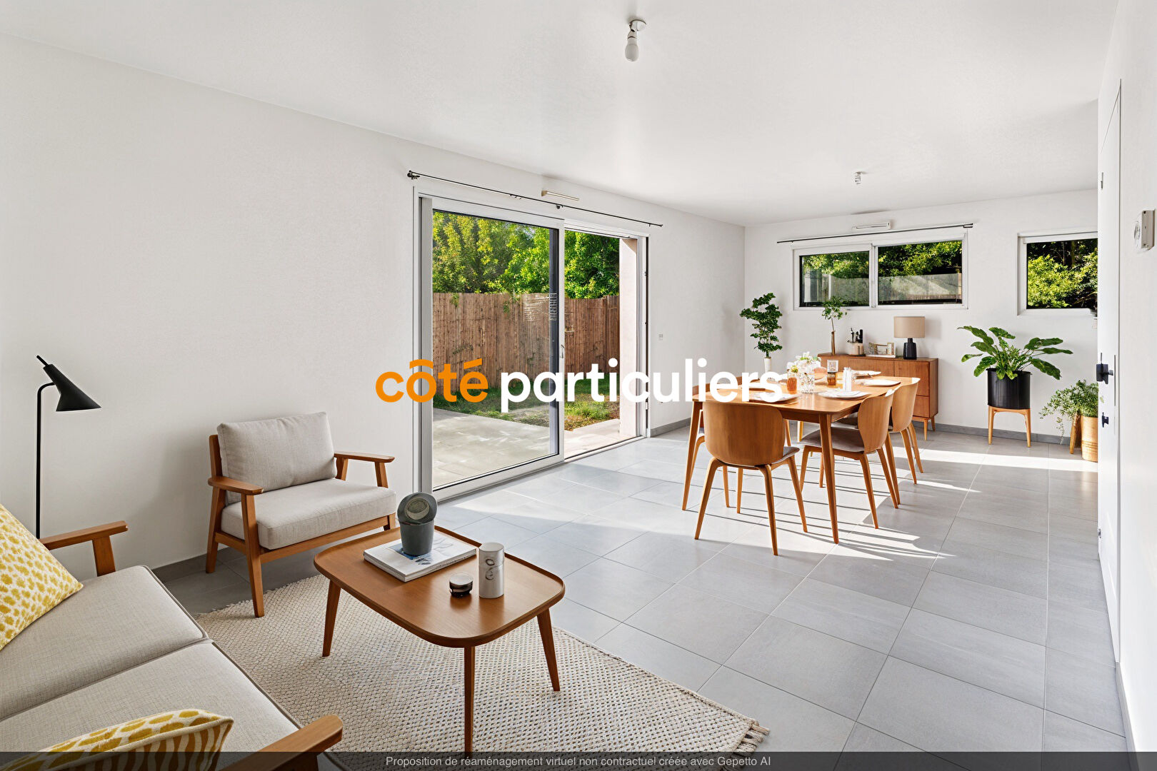 Photo BOUAYE -- MAISON 100M2 UTILES -- RÉCENT image 6/6