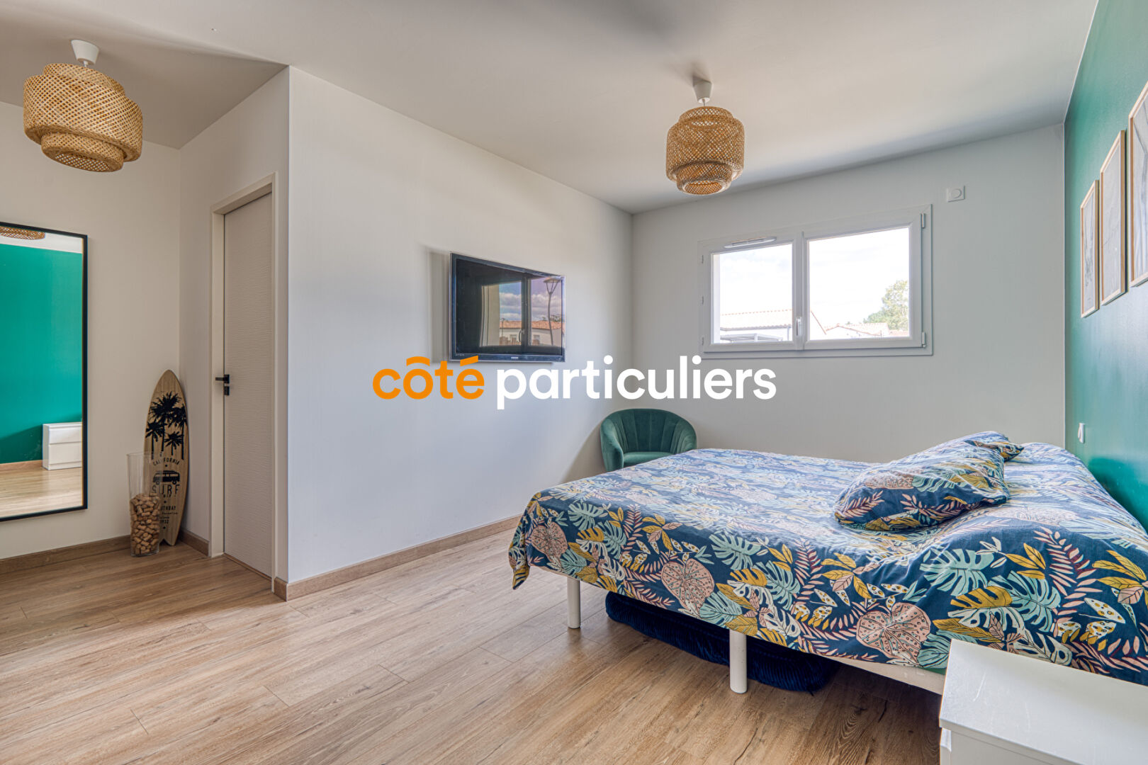 Photo SAINT GEORGE DE POINTINDOUX -- MAISON CONTEMPORAINE -- 124 M² UTILE -- PISCINE HORS-SOL -- PROCHE DE L'OCÉAN image 6/6