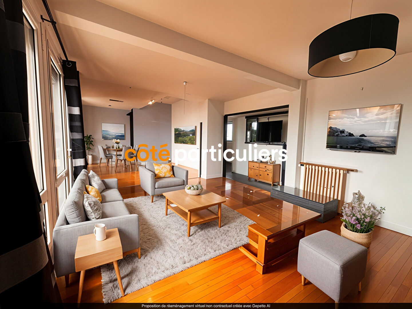Agence immobilière de Côté Particuliers La Roche