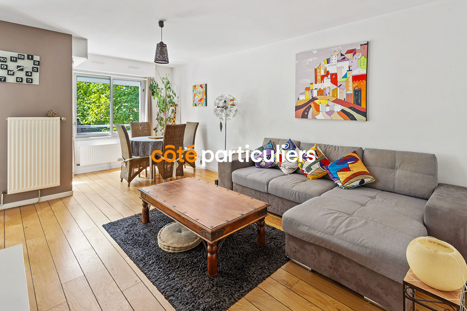 Agence immobilière de COTE PARTICULIERS - Nantes