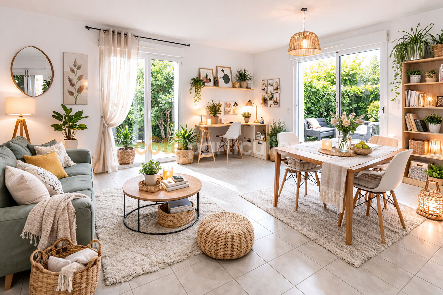 Agence immobilière de Côté Particuliers La Roche