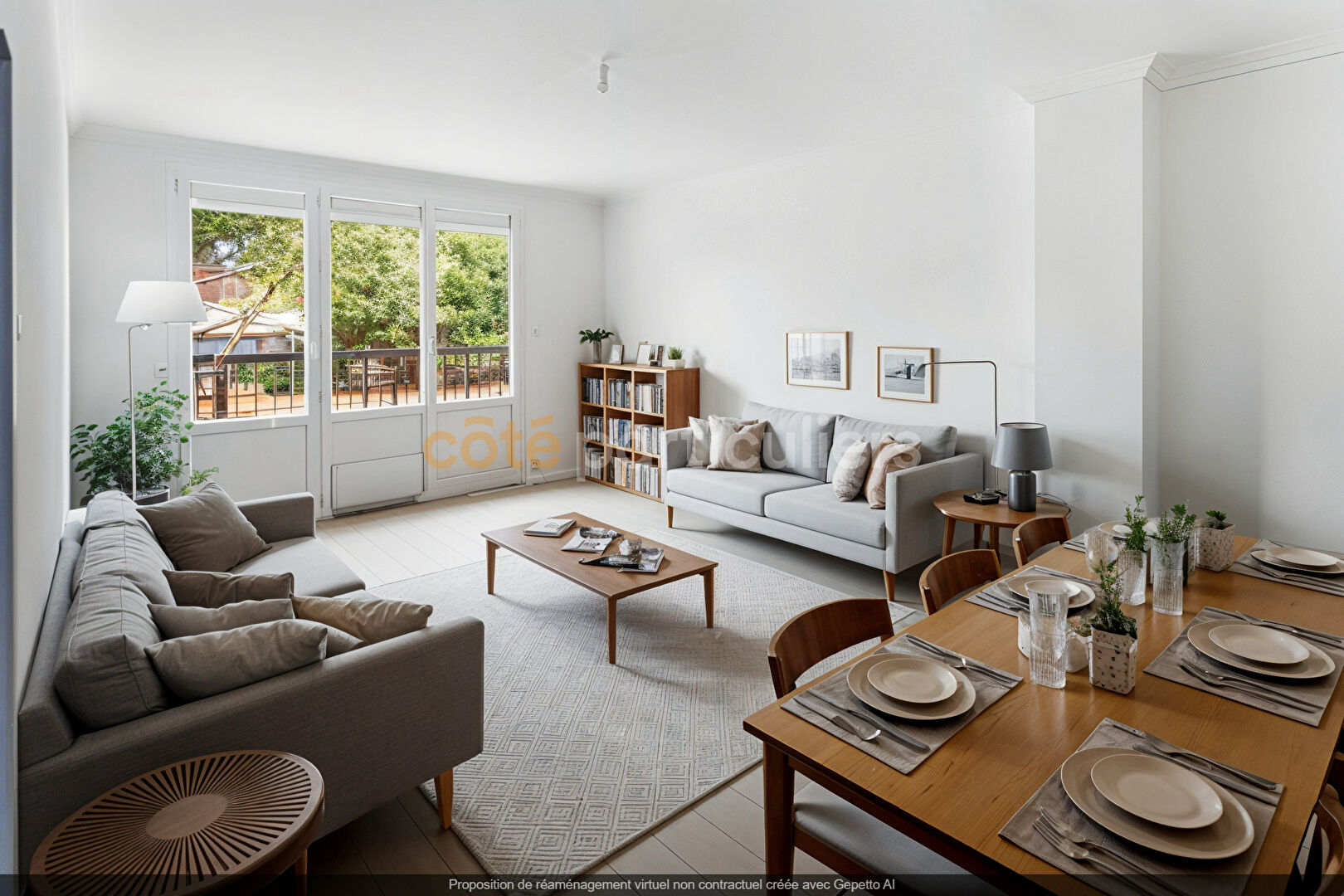 Agence immobilière de COTE PARTICULIERS - Nantes