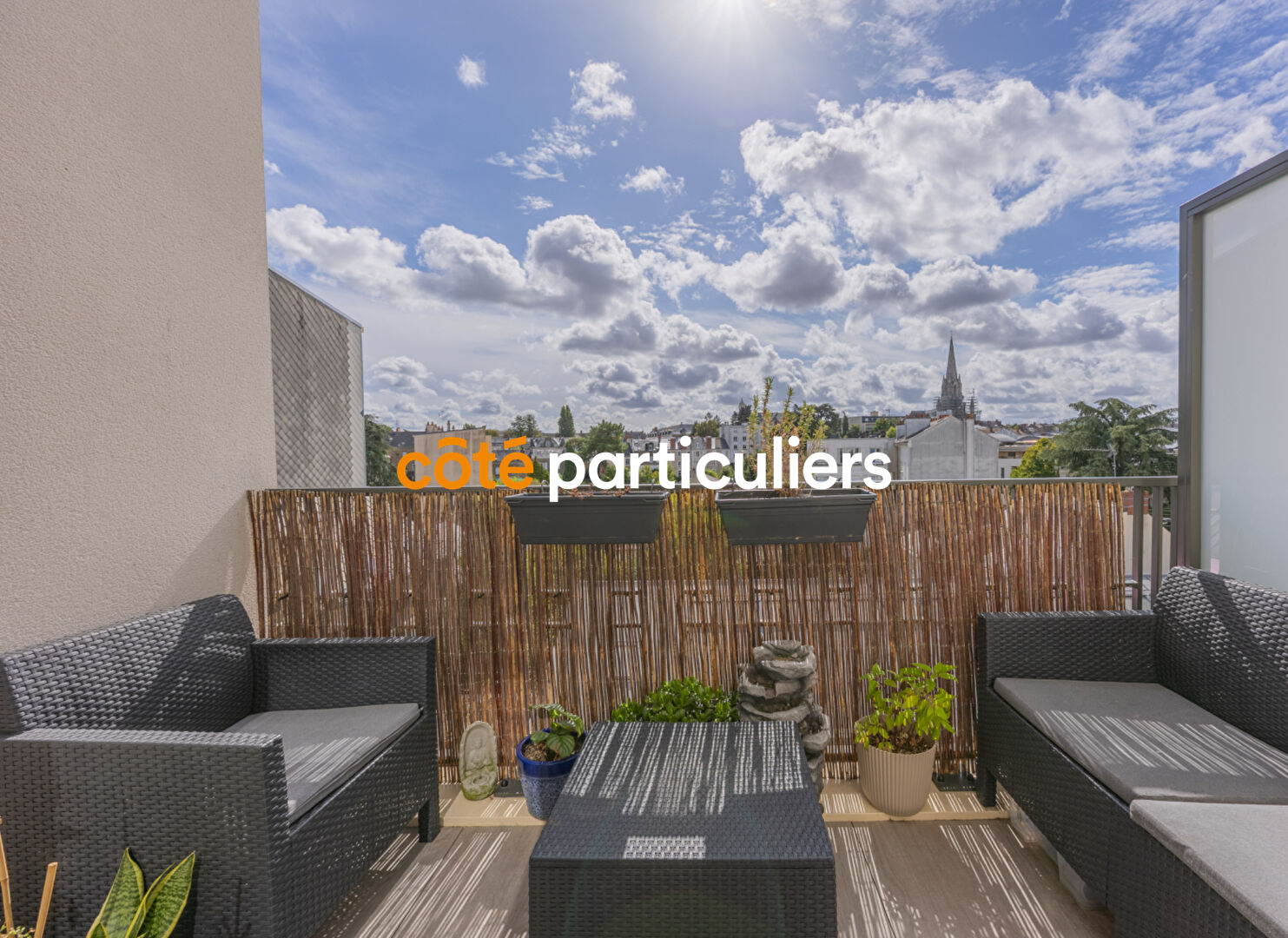 Agence immobilière de COTE PARTICULIERS - Nantes