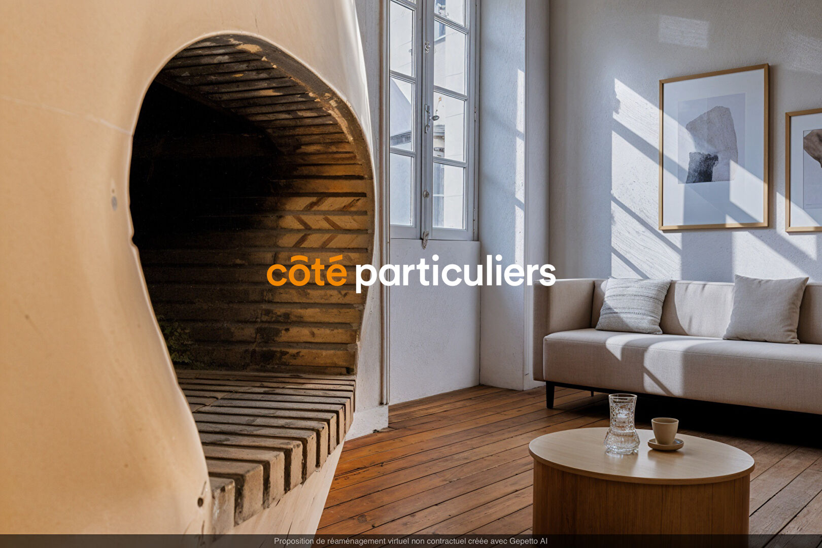 Agence immobilière de COTE PARTICULIERS - Nantes