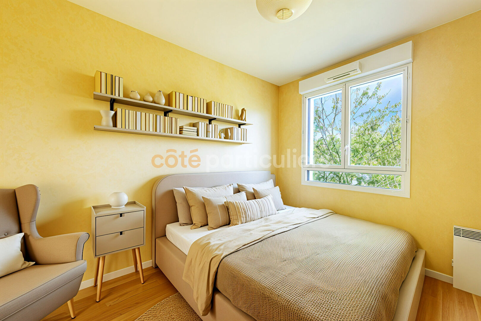 Photo CARQUEFOU--APPARTEMENT--UNE CHAMBRE--CALME--STATIONNEMENT image 3/4