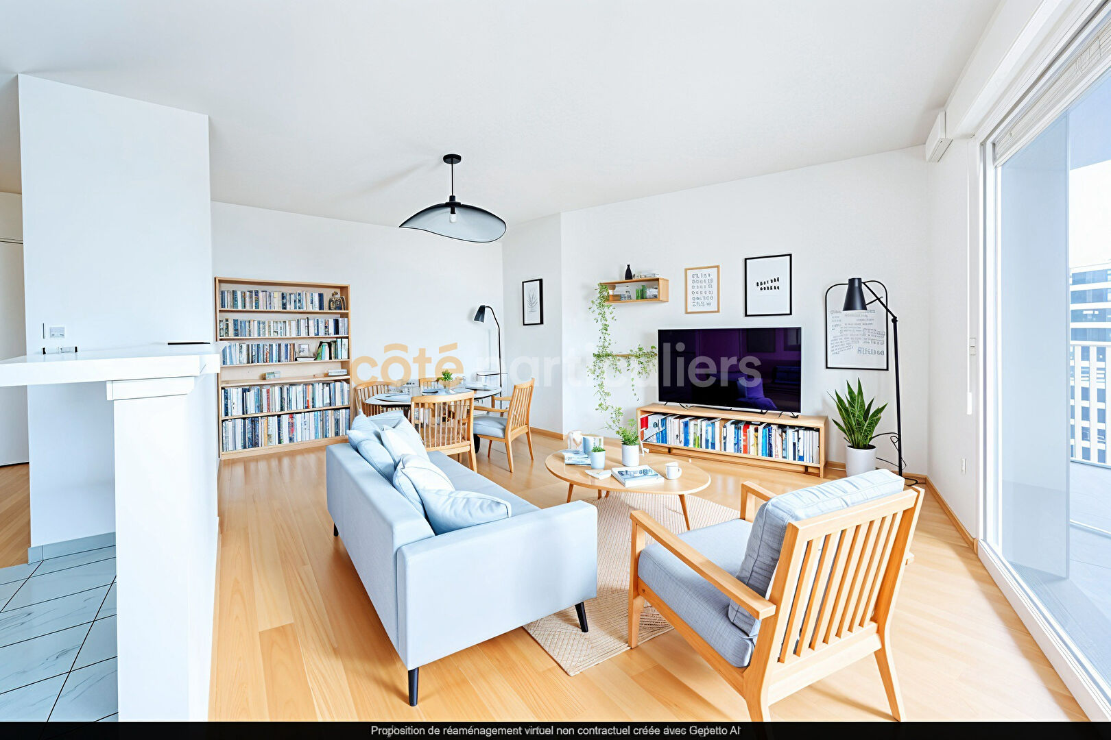 Agence immobilière de COTE PARTICULIERS - Nantes