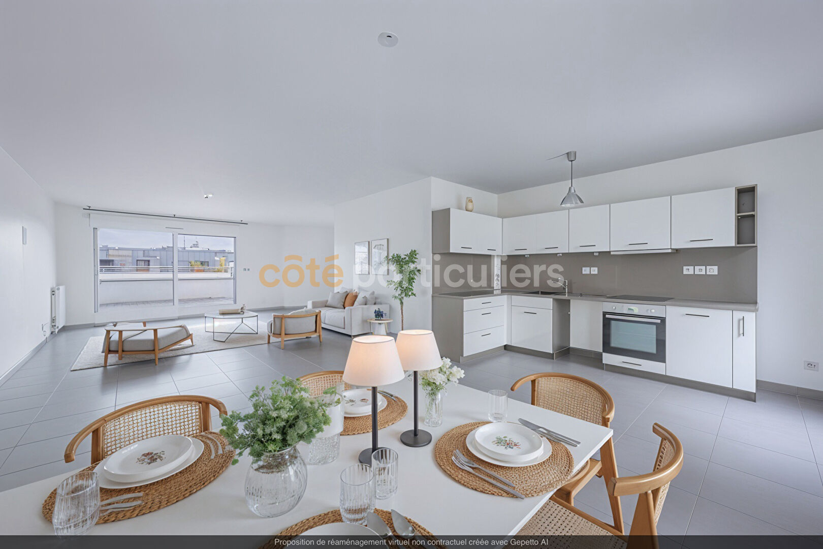 Agence immobilière de COTE PARTICULIERS - Nantes