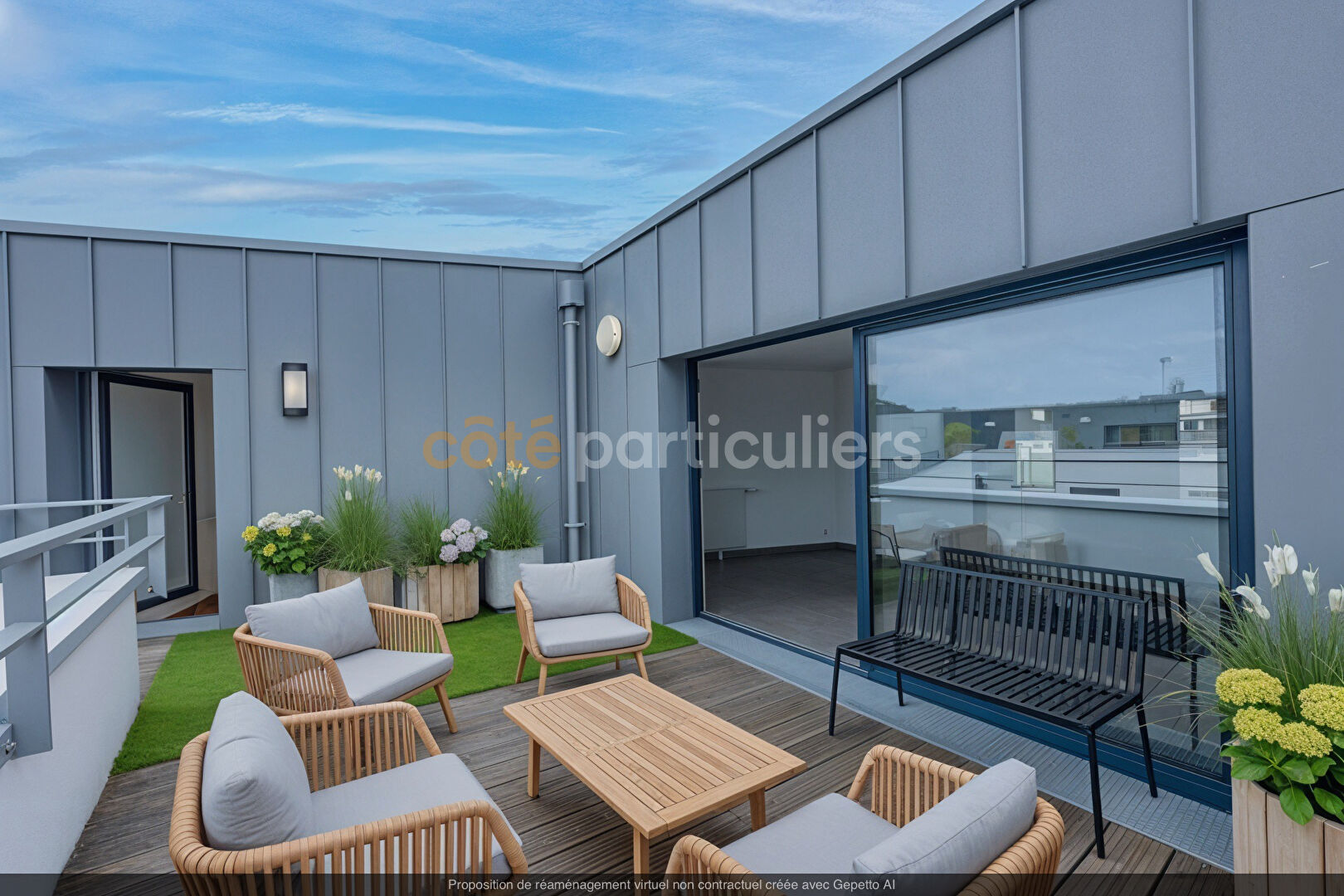 Agence immobilière de COTE PARTICULIERS - Nantes