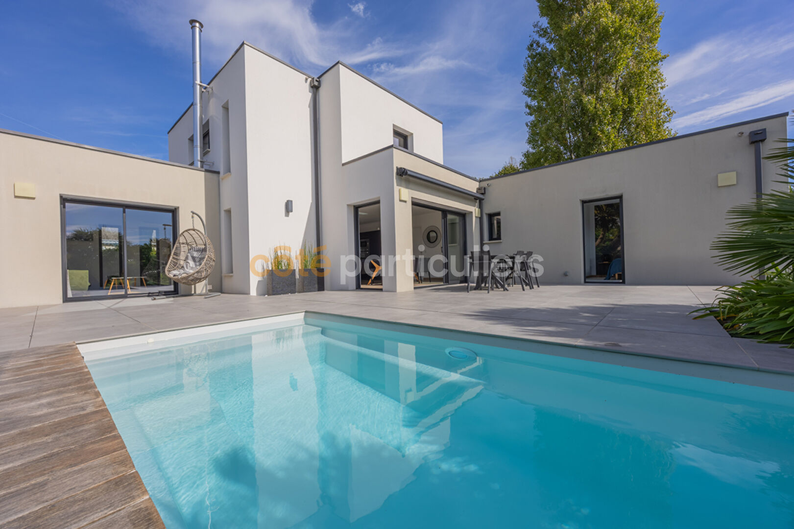 Agence immobilière de COTE PARTICULIERS - Nantes