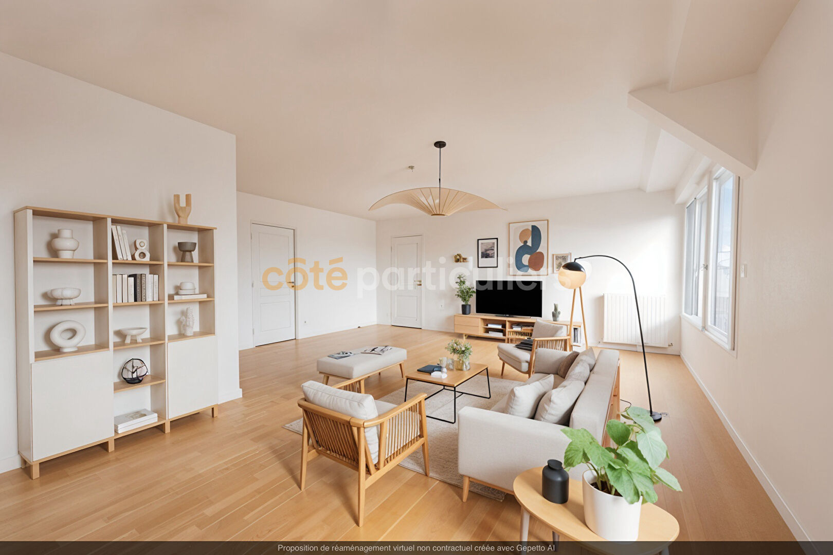 Agence immobilière de COTE PARTICULIERS - Nantes