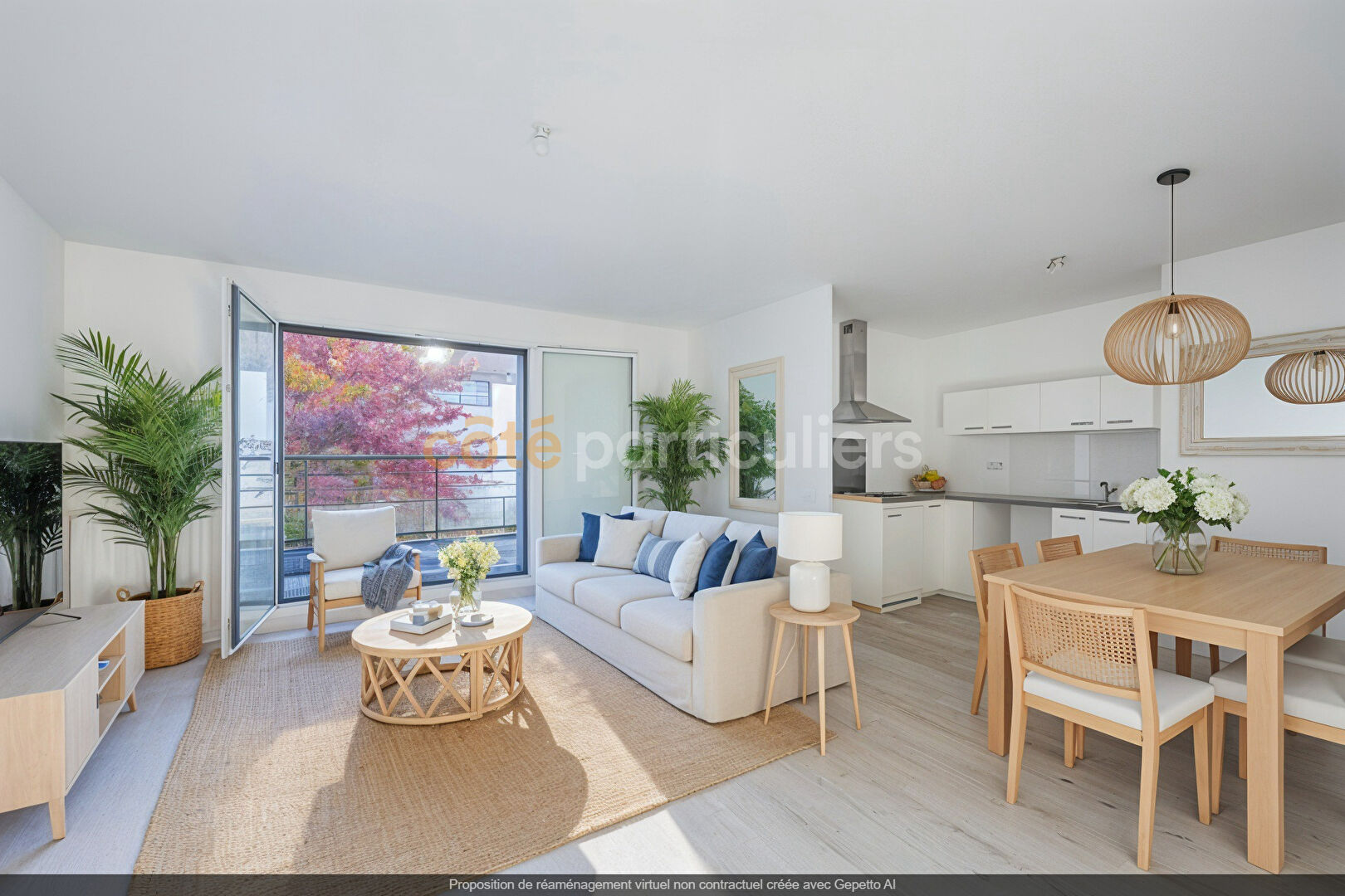 Agence immobilière de COTE PARTICULIERS - Nantes