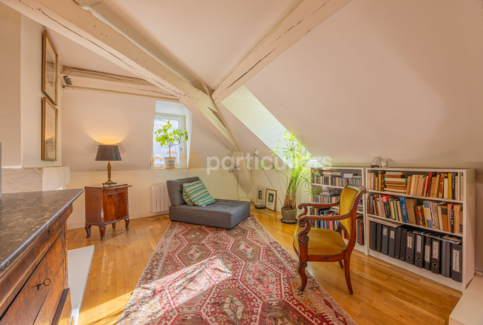 Photo NANTES--APPARTEMENT--HYPERCENTRE--CHARMANT T2 - 45M² AU SOL- PROCHE TOUTES COMMODITES image 1/5