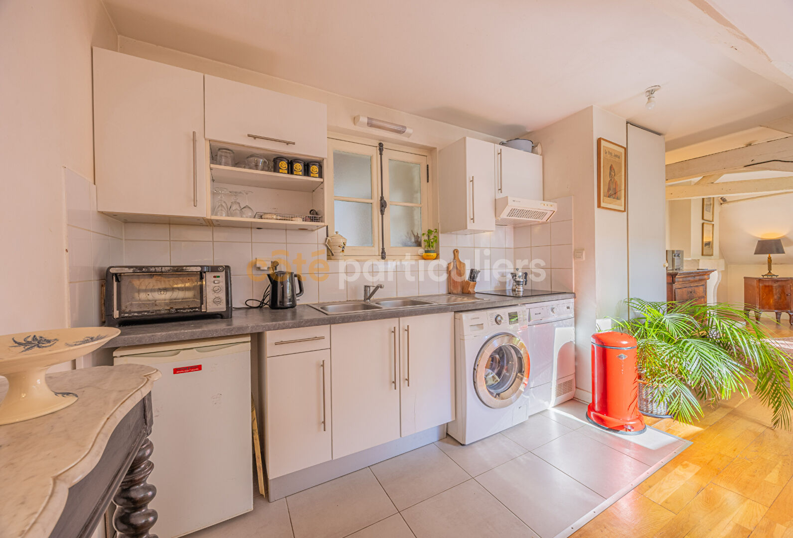 Photo NANTES--APPARTEMENT--HYPERCENTRE--CHARMANT T2 - 45M² AU SOL- PROCHE TOUTES COMMODITES image 2/5