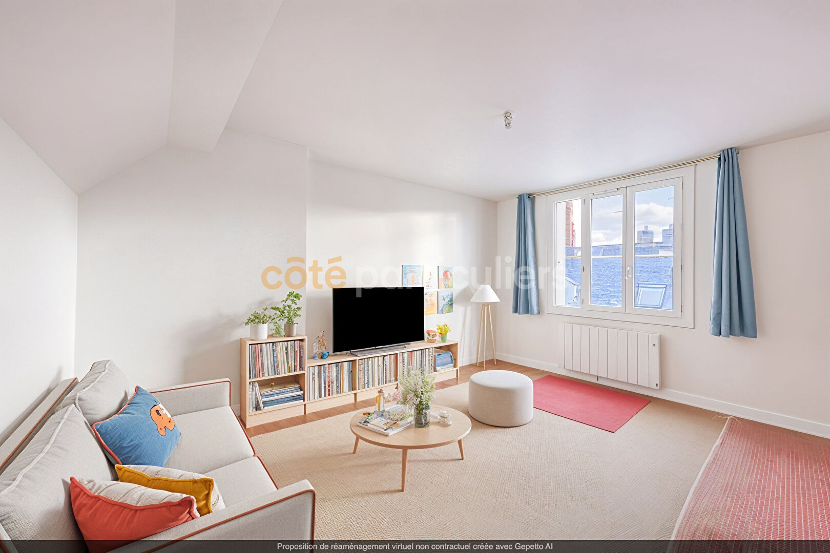 Agence immobilière de COTE PARTICULIERS - Nantes