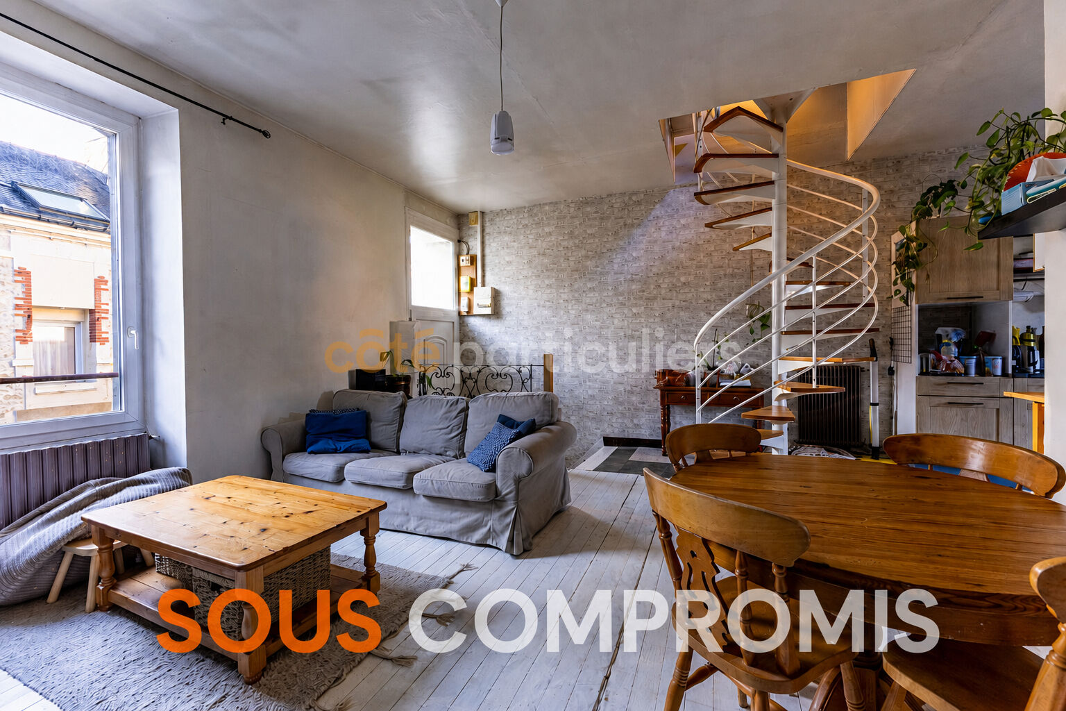 Agence immobilière de Côté Particuliers La Roche