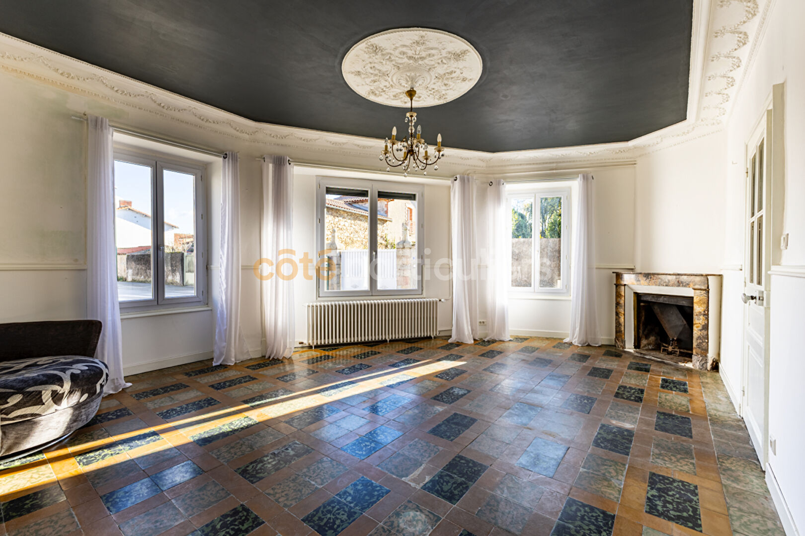 Photo VIEILLEVIGNE ?- MAISON DE MAÎTRE 360 M² ?- 7 CHAMBRES ?- DÉPENDANCES ?- CENTRE BOURG image 4/6