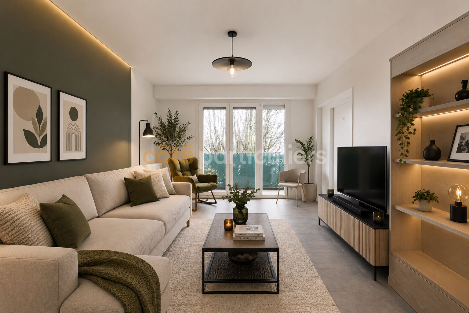 Agence immobilière de Côté Particuliers La Roche