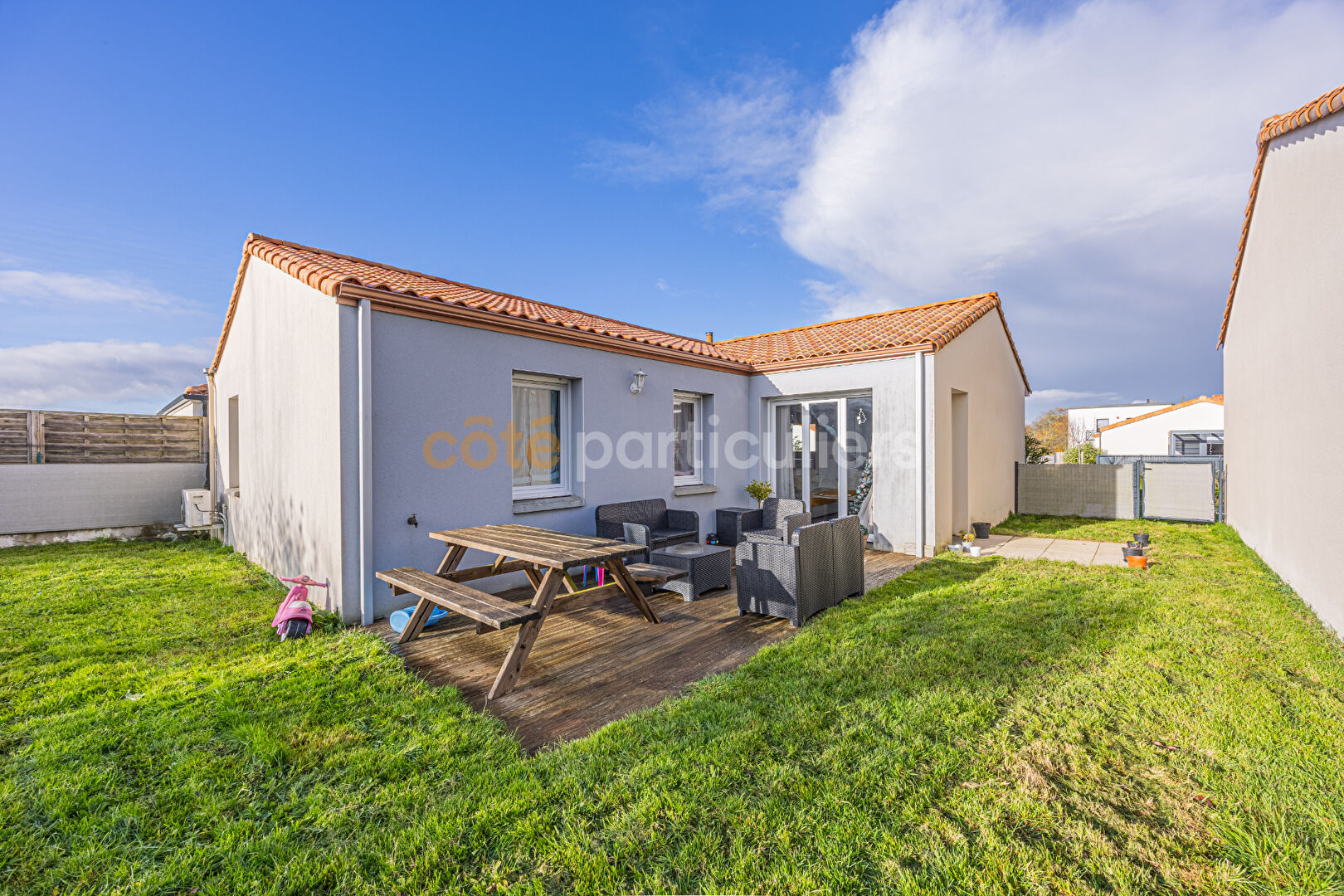 Agence immobilière de COTE PARTICULIERS - Nantes