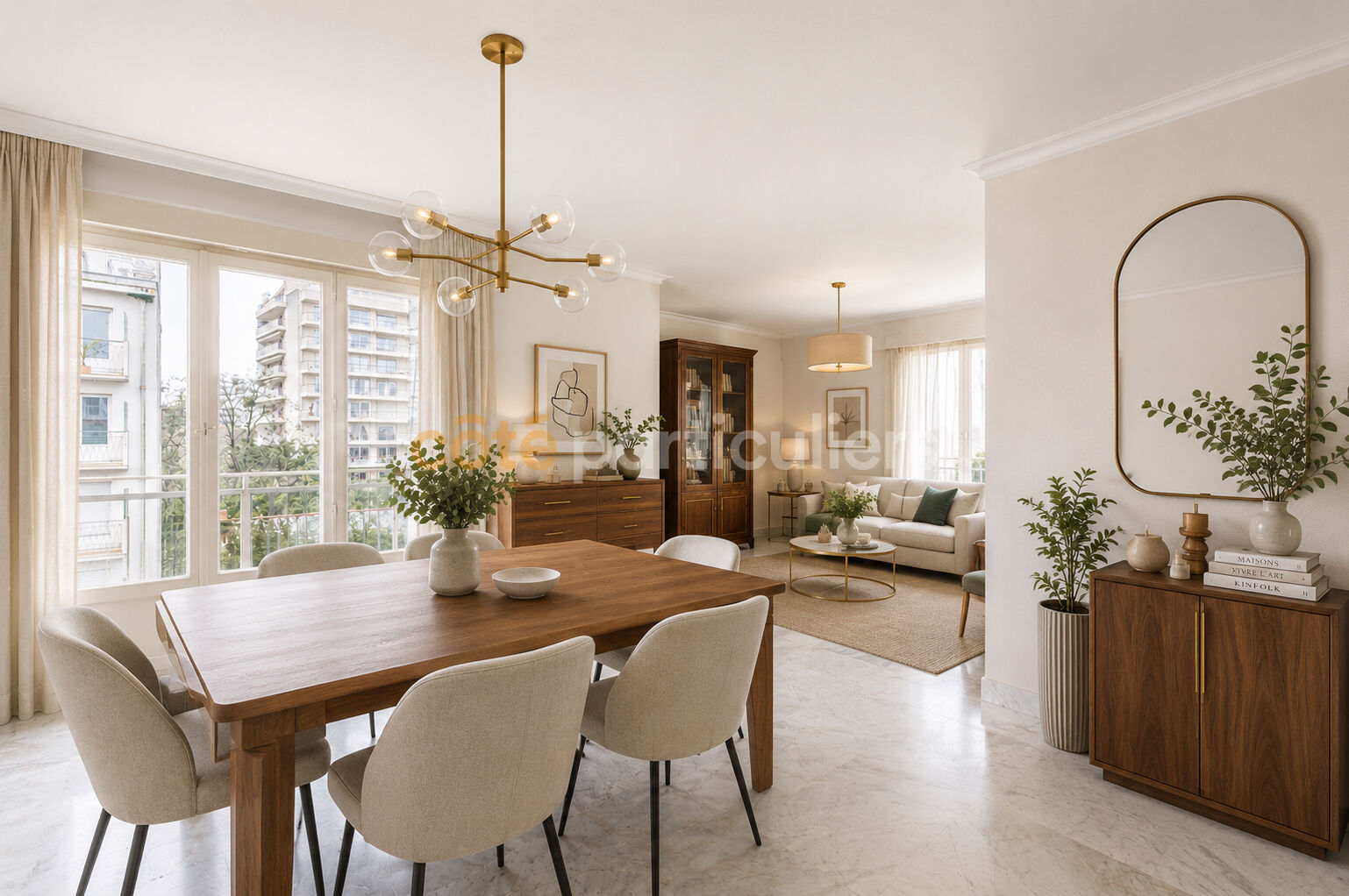 Agence immobilière de COTE PARTICULIERS - Nantes