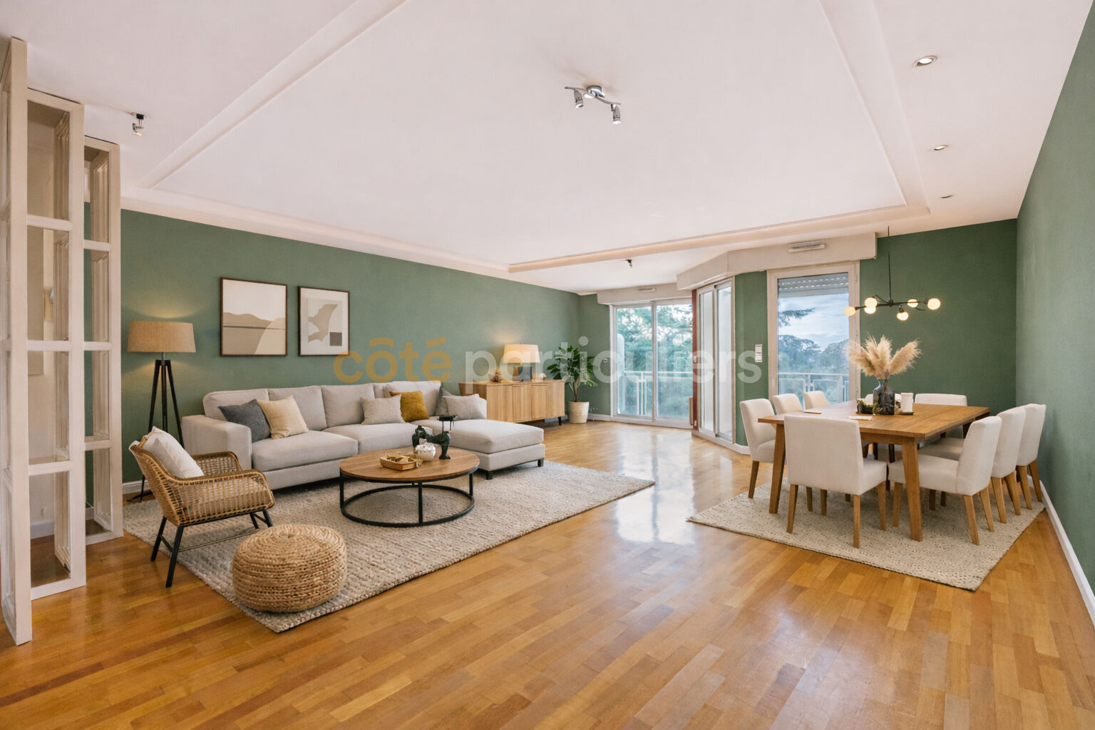 Agence immobilière de COTE PARTICULIERS - Nantes