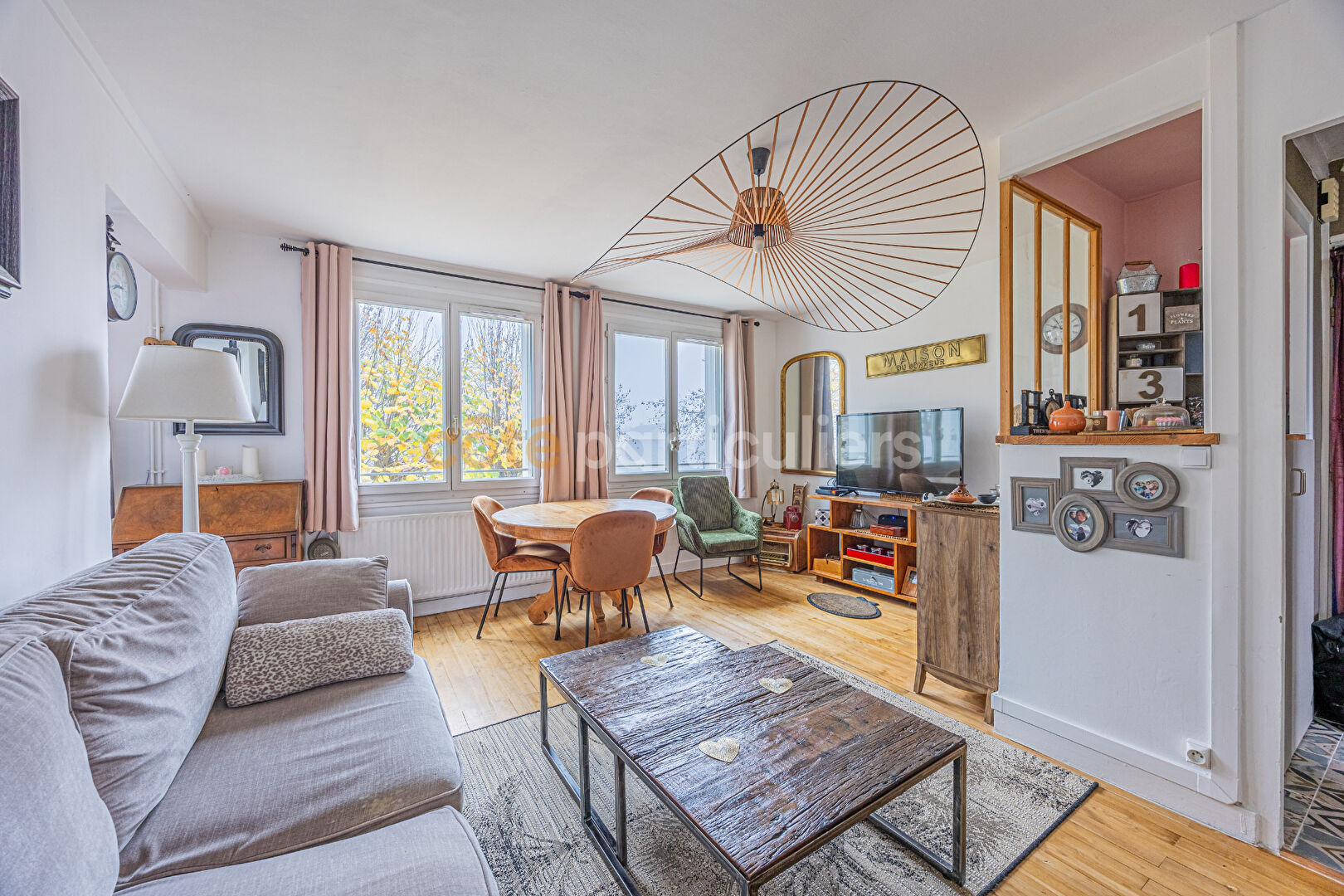 NANTES MITRIE -- TOUTES AIDES -- APPARTEMENT T3  51m² -- CAVE & PARKING