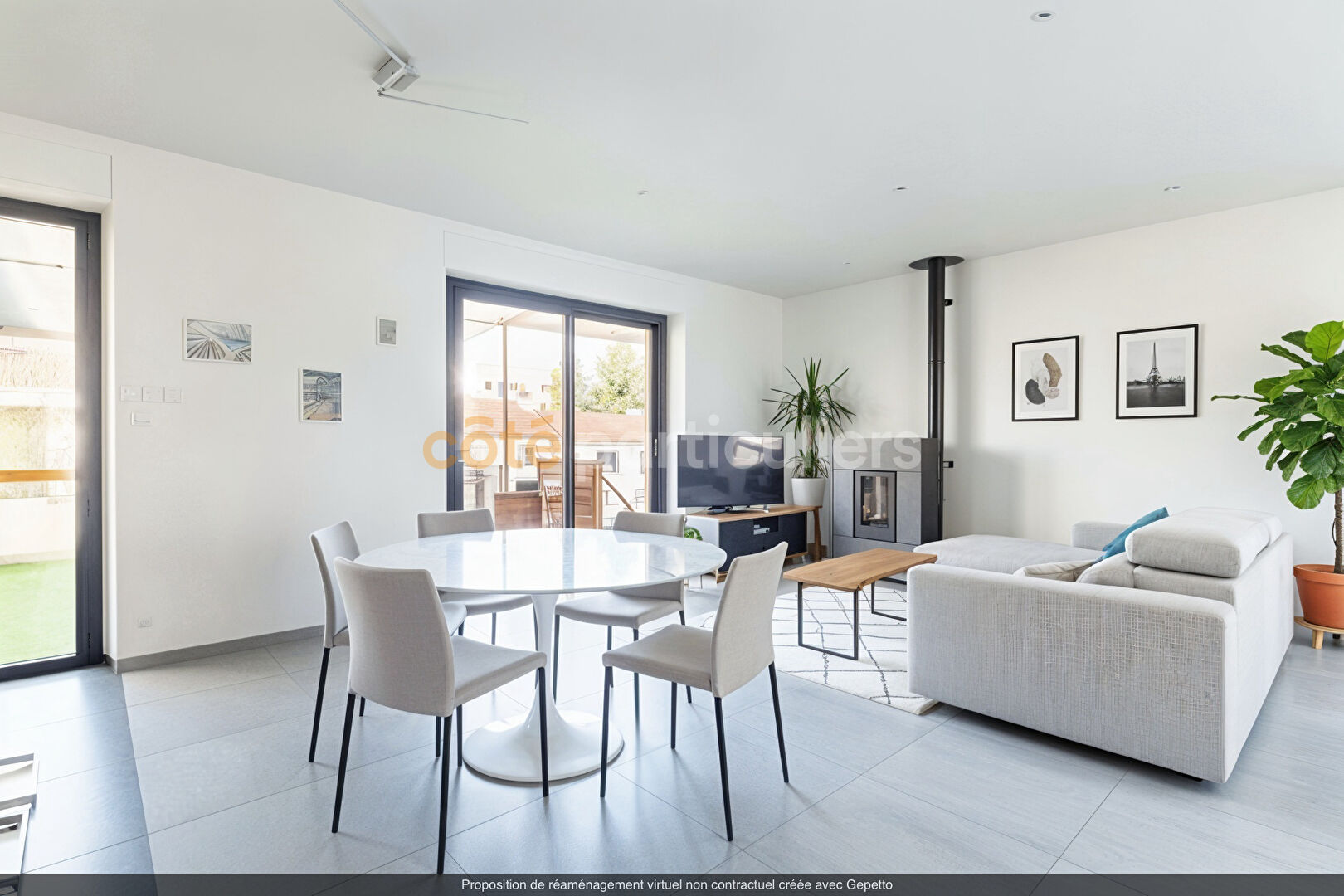 Agence immobilière de Côté Particuliers La Roche