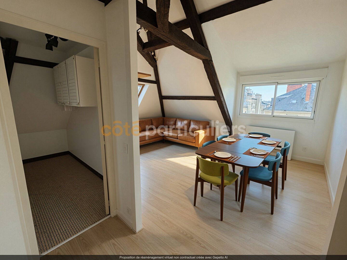 Agence immobilière de COTE PARTICULIERS - Nantes