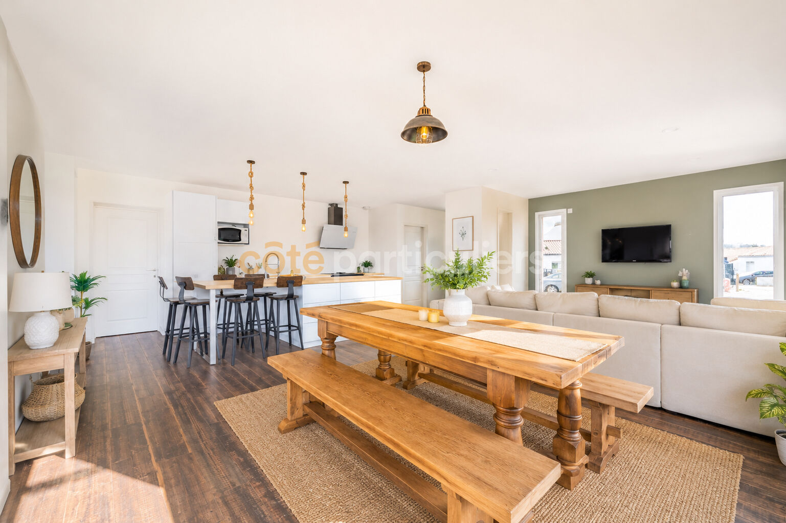 Agence immobilière de Côté Particuliers La Roche