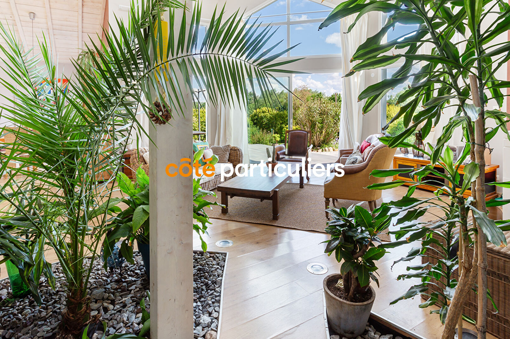 Agence immobilière de COTE PARTICULIERS - Nantes