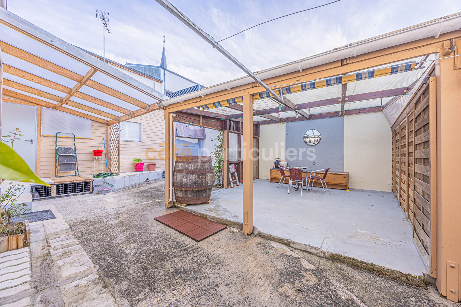 Agence immobilière de COTE PARTICULIERS - Nantes