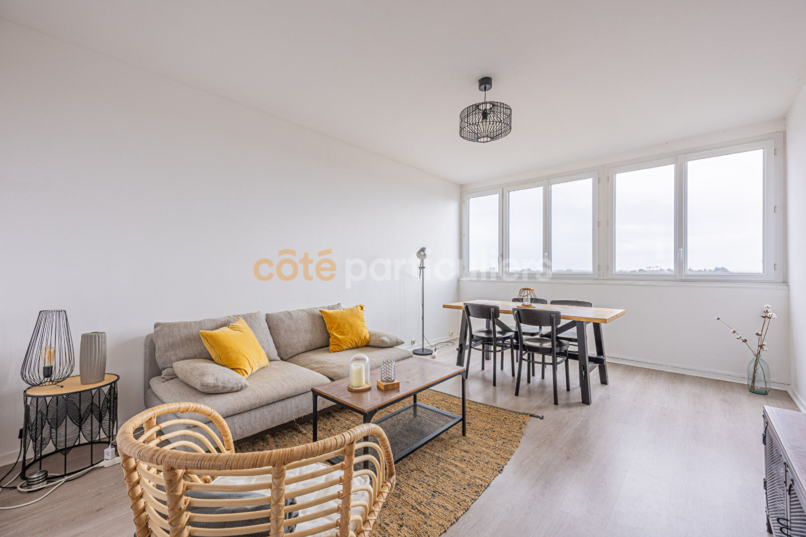 Agence immobilière de COTE PARTICULIERS - Nantes