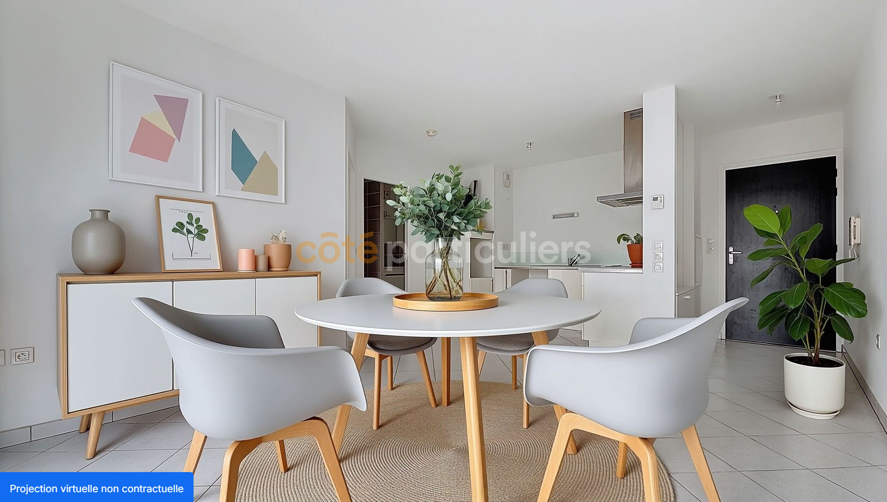 Agence immobilière de Côté Particuliers La Roche