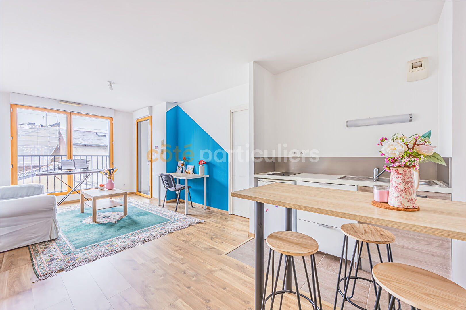 Agence immobilière de COTE PARTICULIERS - Nantes