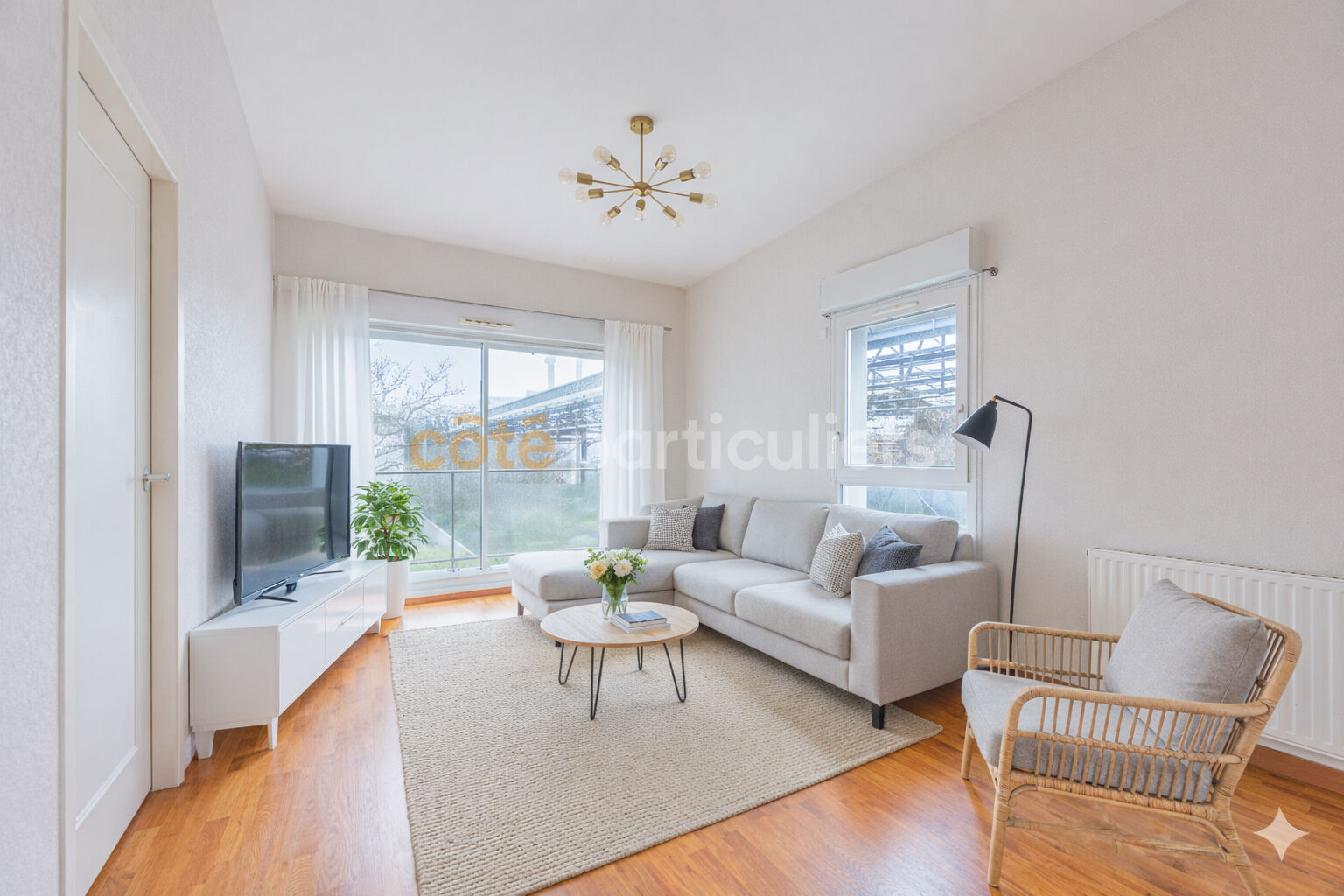 Agence immobilière de COTE PARTICULIERS - Nantes