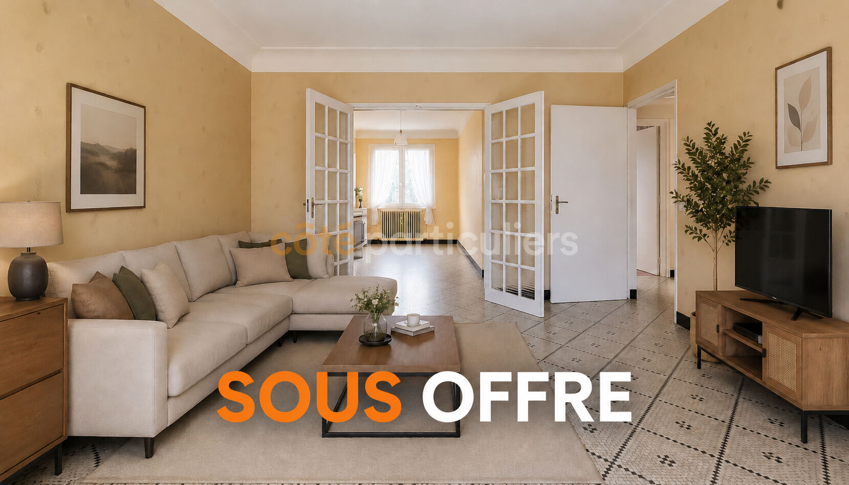 Agence immobilière de Côté Particuliers La Roche