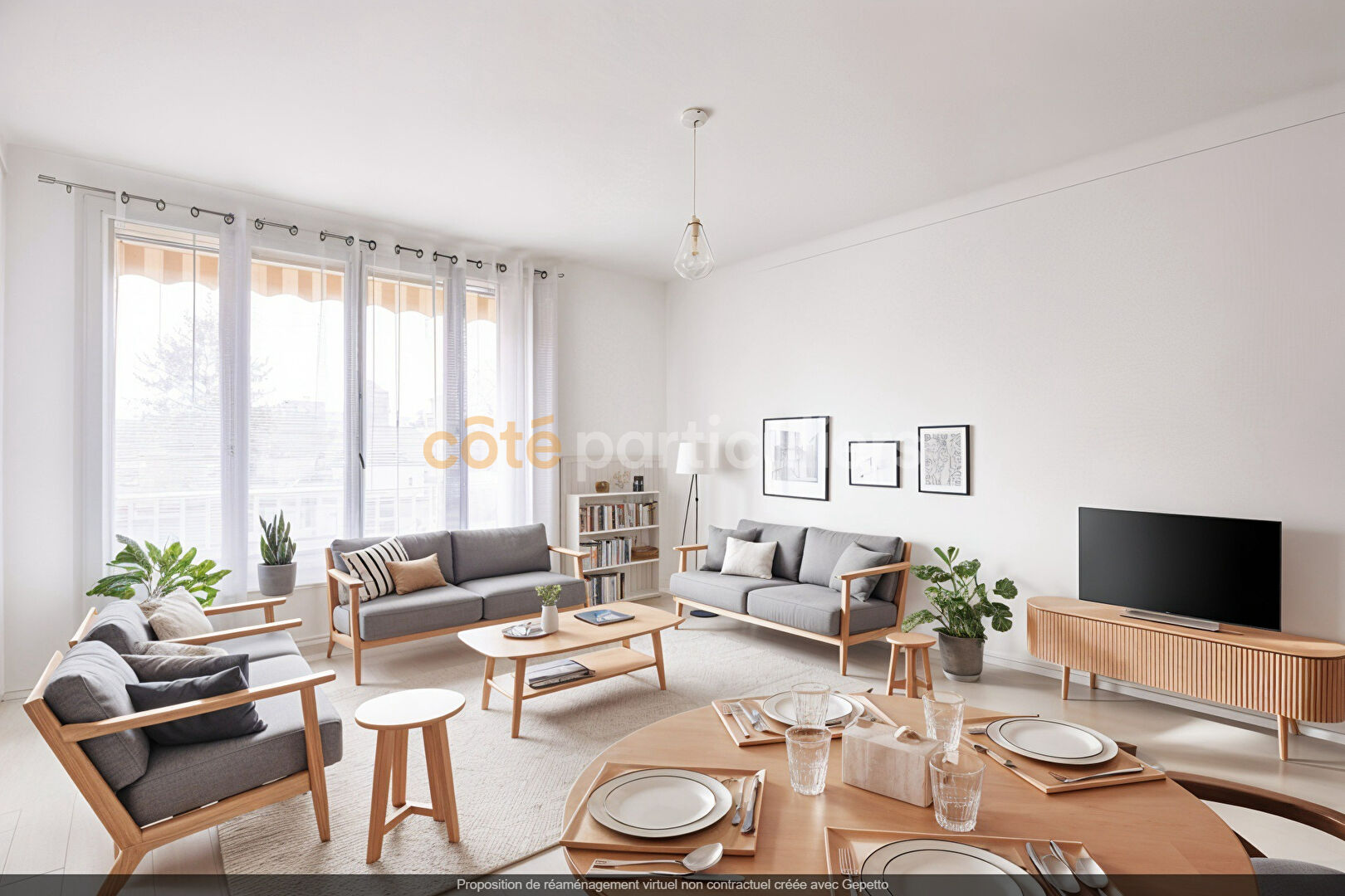 Agence immobilière de COTE PARTICULIERS - Nantes