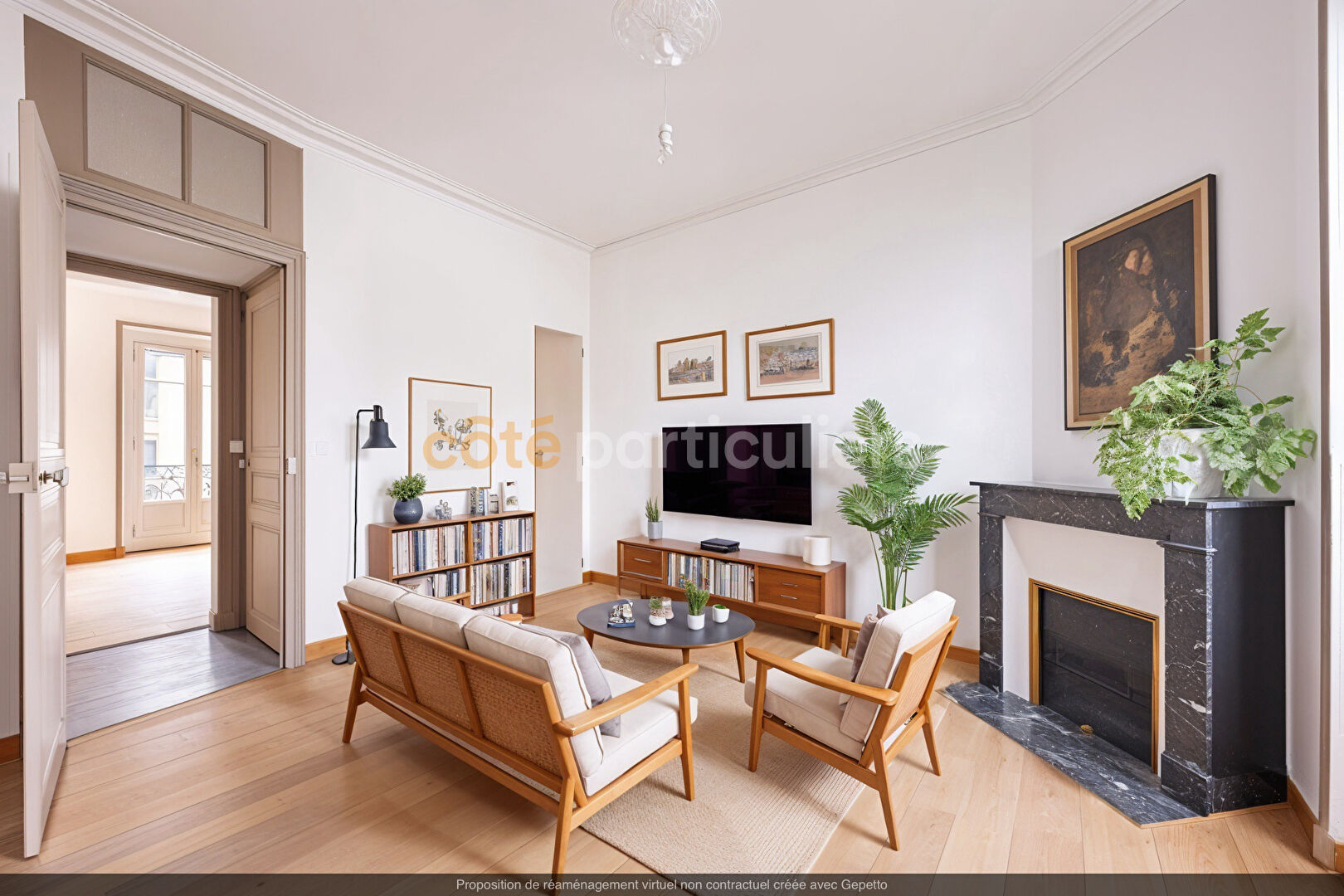 Agence immobilière de COTE PARTICULIERS - Nantes