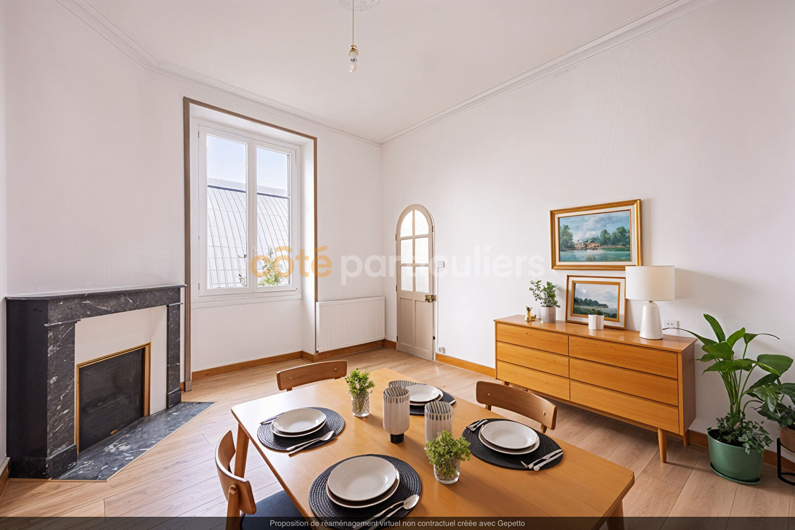 Agence immobilière de COTE PARTICULIERS - Nantes