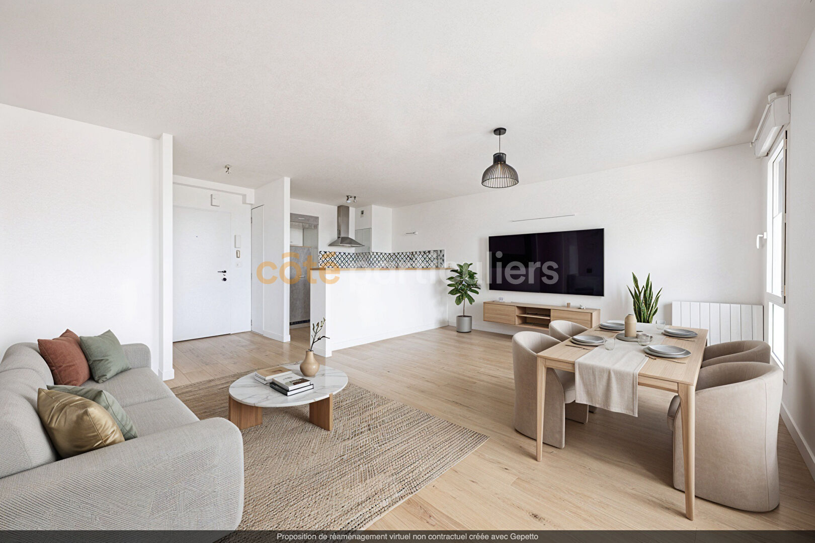 Agence immobilière de COTE PARTICULIERS - Nantes