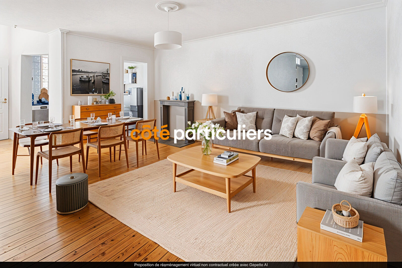 Agence immobilière de COTE PARTICULIERS - Nantes