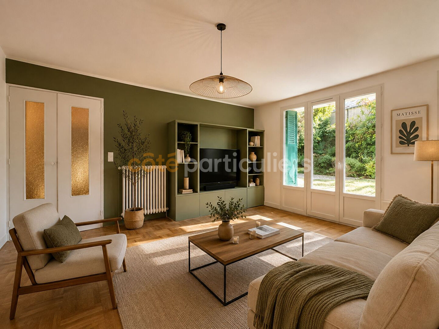 Agence immobilière de COTE PARTICULIERS - Nantes