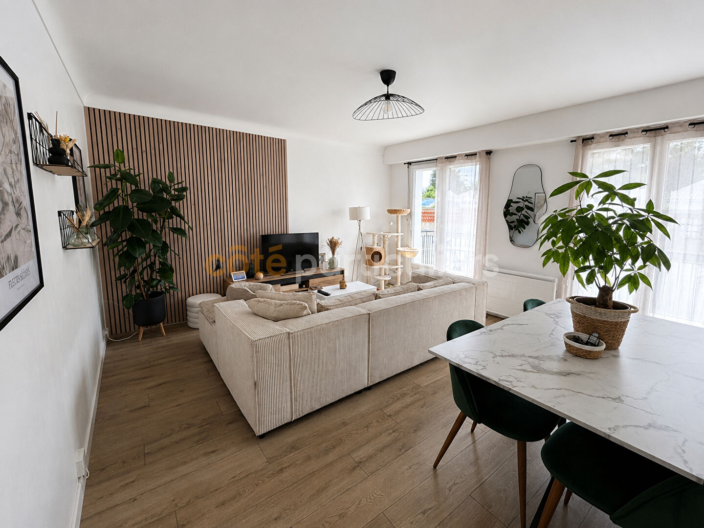 Agence immobilière de Côté Particuliers La Roche