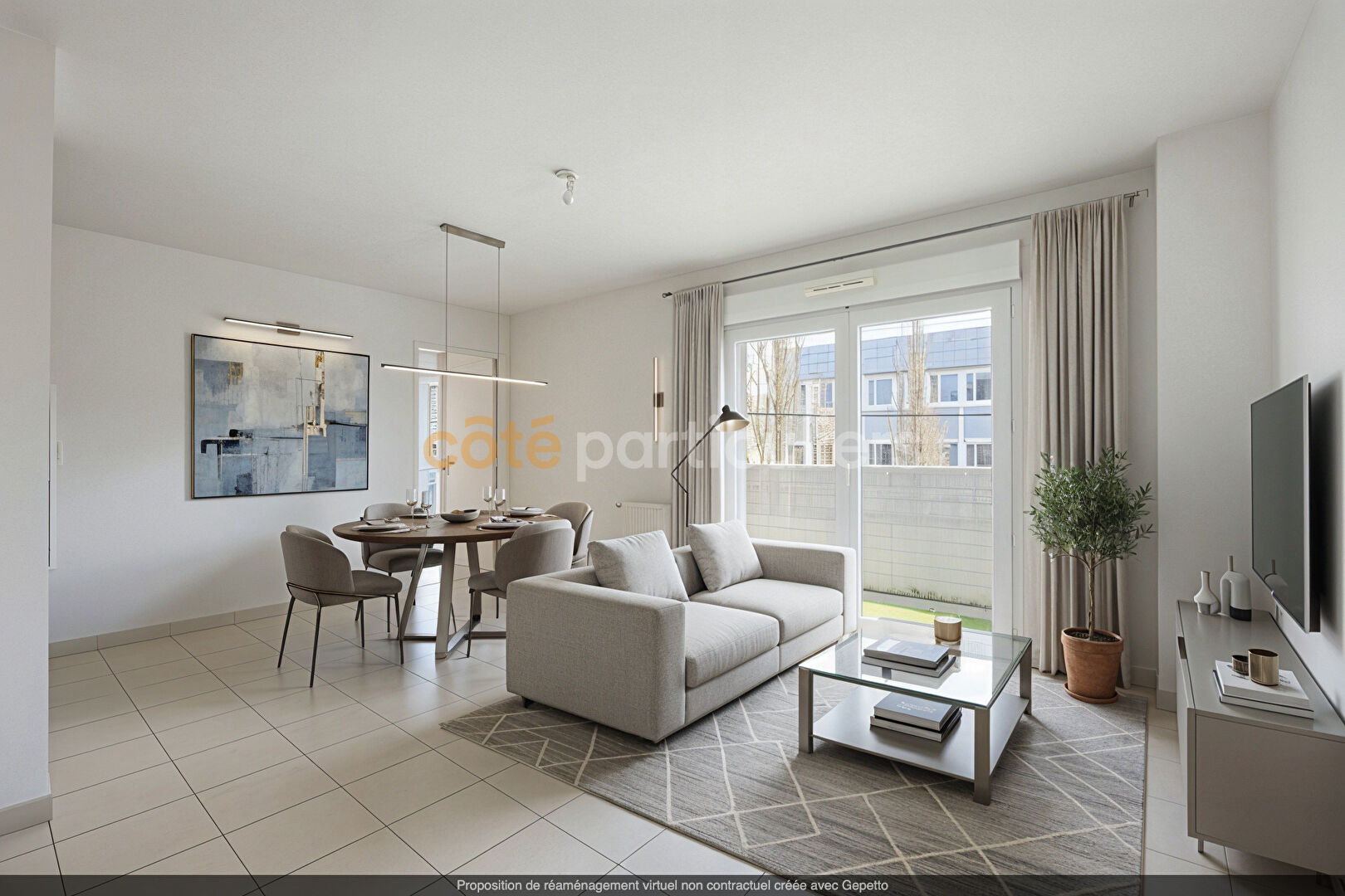 Agence immobilière de COTE PARTICULIERS - Nantes