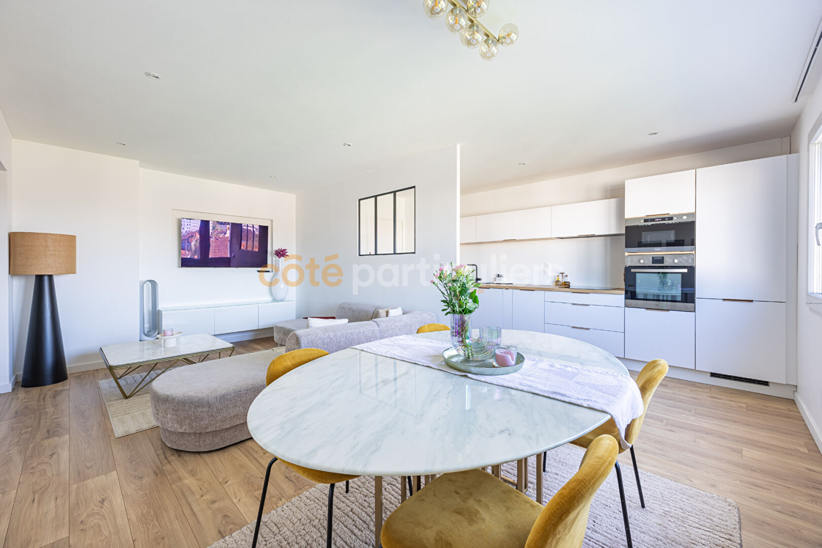 Agence immobilière de COTE PARTICULIERS - Nantes