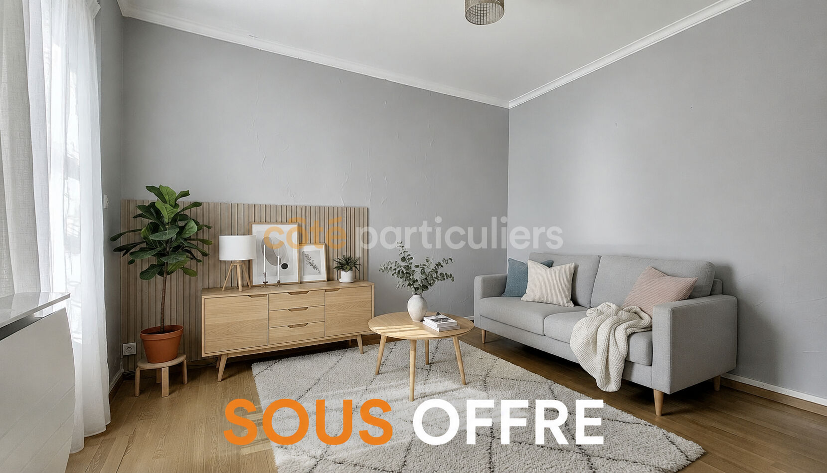 Agence immobilière de Côté Particuliers La Roche